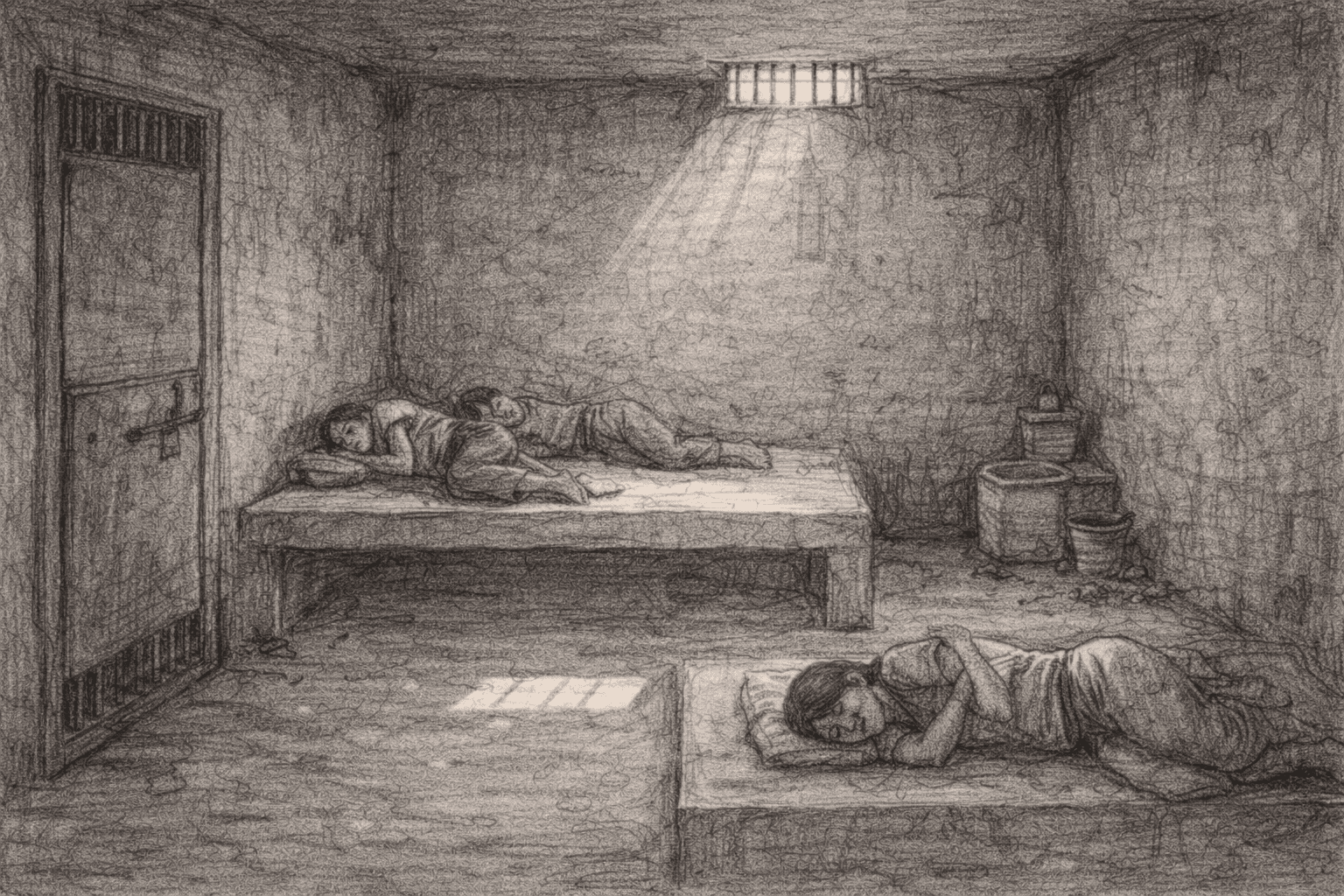 Trại Thanh Phong - Tôi bị bắt khi đang bế con gái trên tay