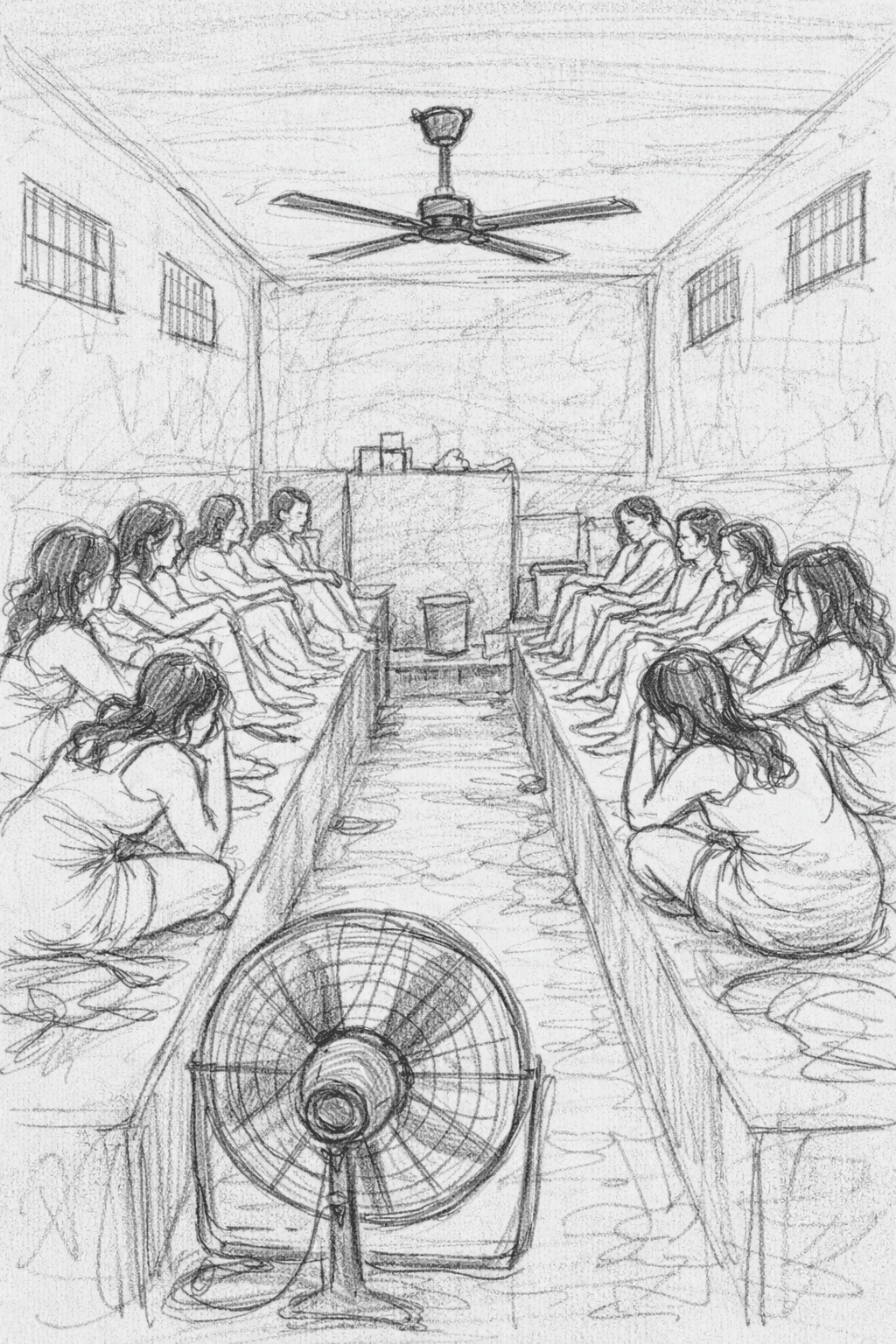 Trại giam số 5 - Đi tù vì phản đối BOT - phần cuối