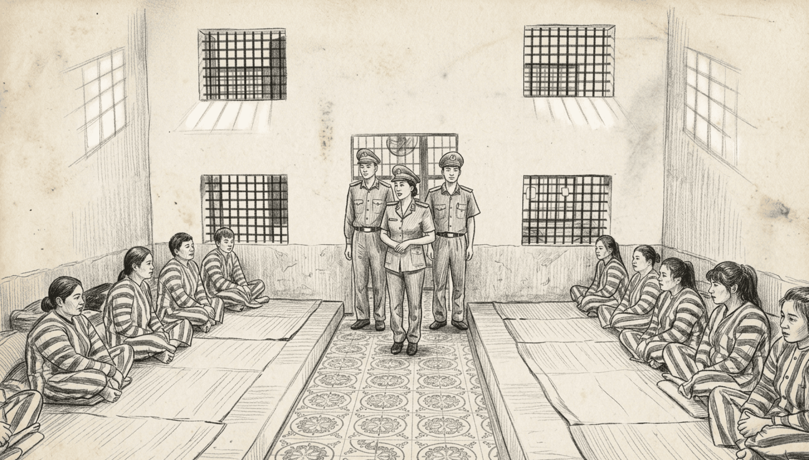 Trại giam số 5 Thanh Hoá Ký ức của một cựu tù nhân lương tâm - Phần 1